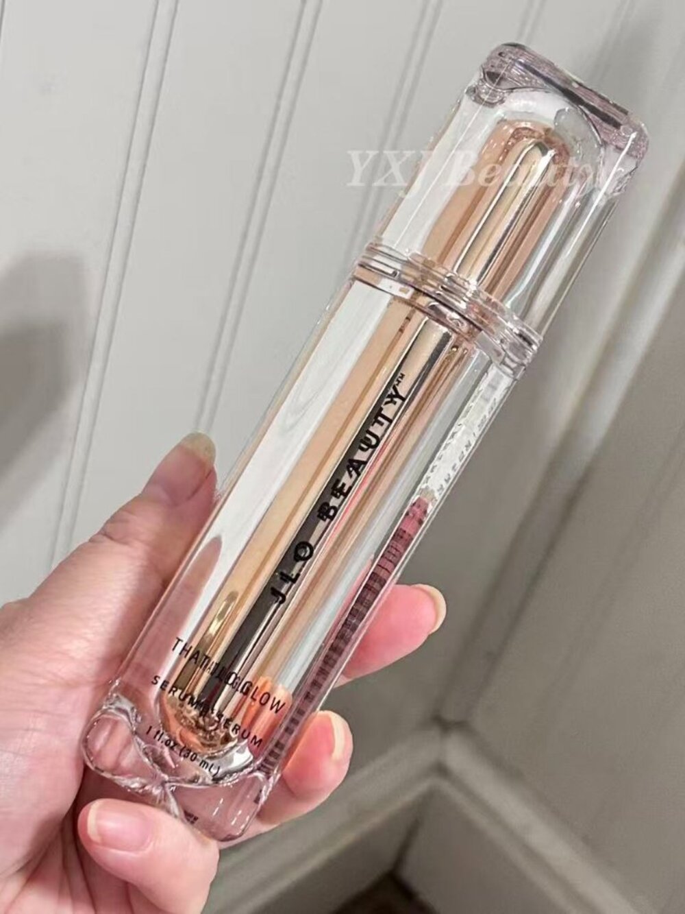 New JLo Beauty That Jlo Glow Brightening & Firming Serum Full Size 30 ml/1 oz